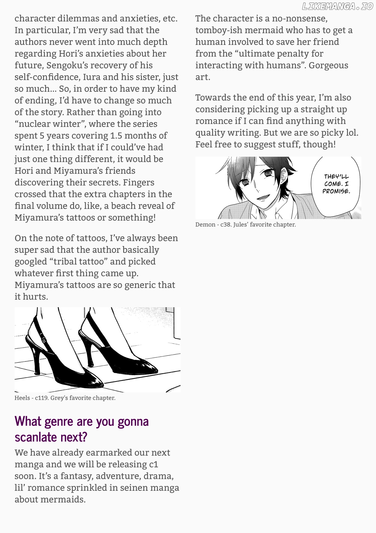 Horimiya, Chapter 125 image 48